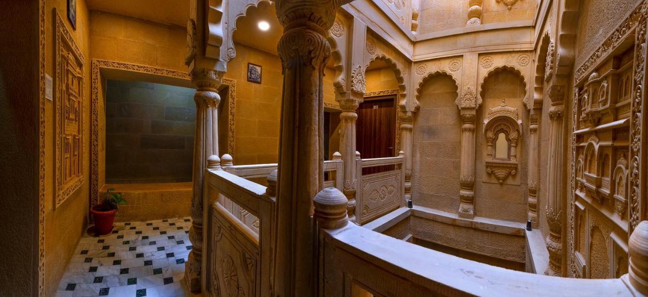Hotel Akashdeep - Located City Centre Jaisalmer Exterior foto