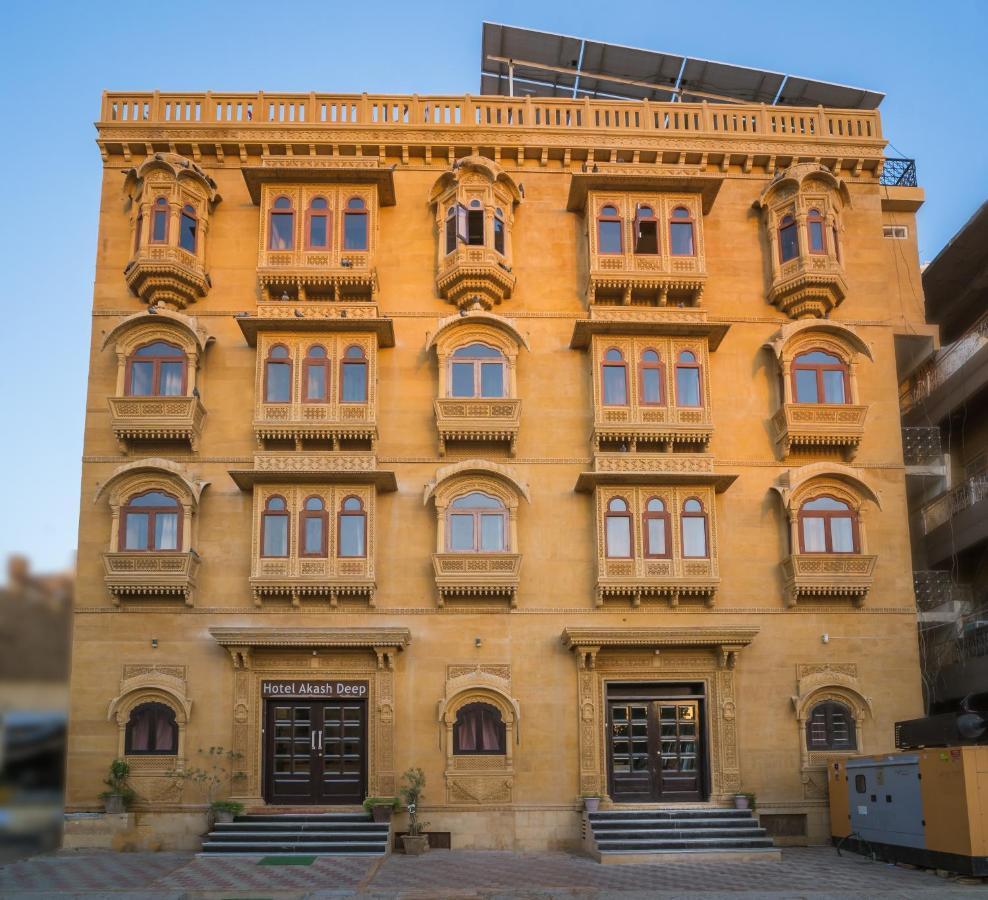 Hotel Akashdeep - Located City Centre Jaisalmer Exterior foto