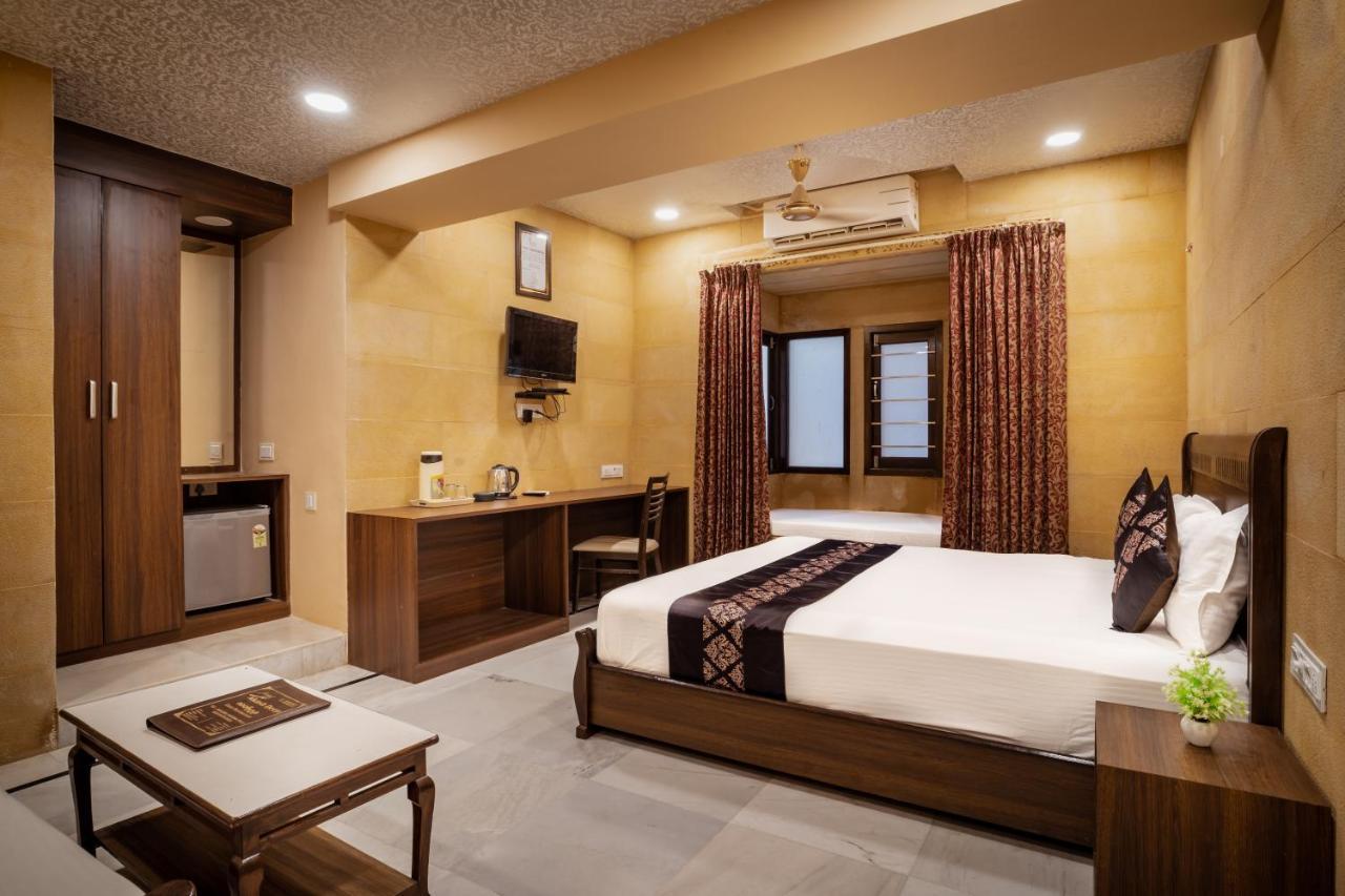 Hotel Akashdeep - Located City Centre Jaisalmer Exterior foto