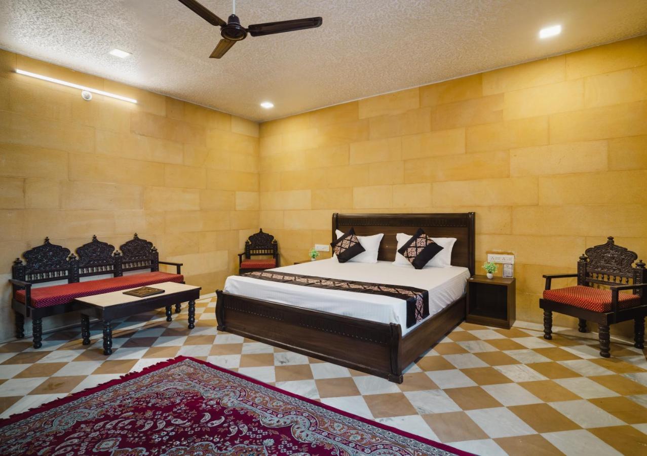 Hotel Akashdeep - Located City Centre Jaisalmer Exterior foto